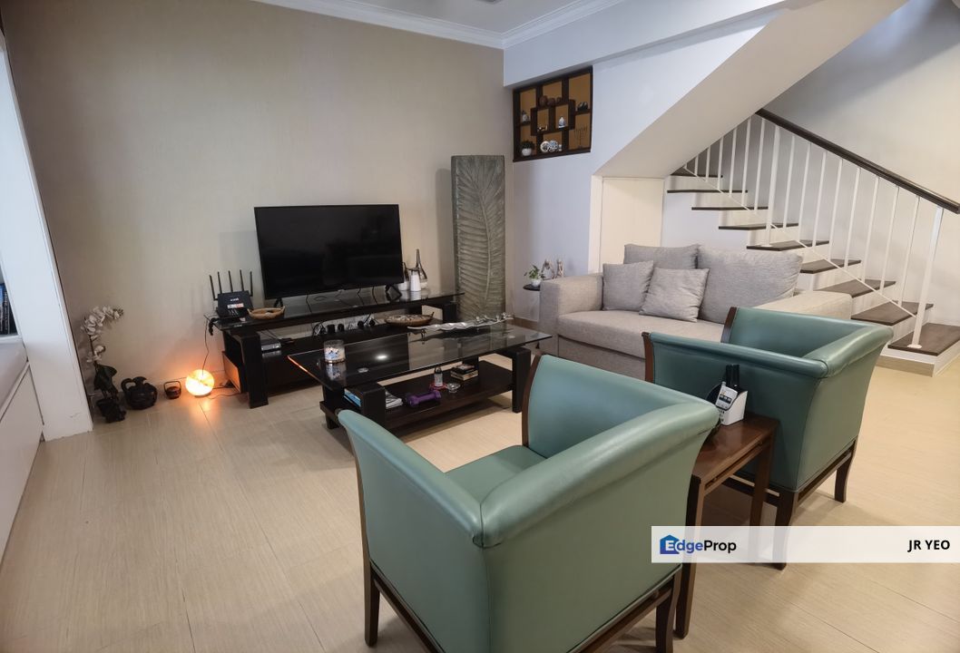 Fully furnished Taman setapak 2 storey house For rent  Danau Kota Facing Garden Long Car Porch Landed , Kuala Lumpur, Setapak