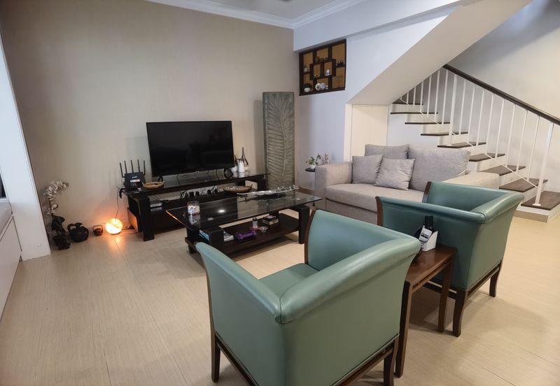 Fully furnished Taman setapak 2 storey house For rent  Danau Kota Facing Garden Long Car Porch Landed 