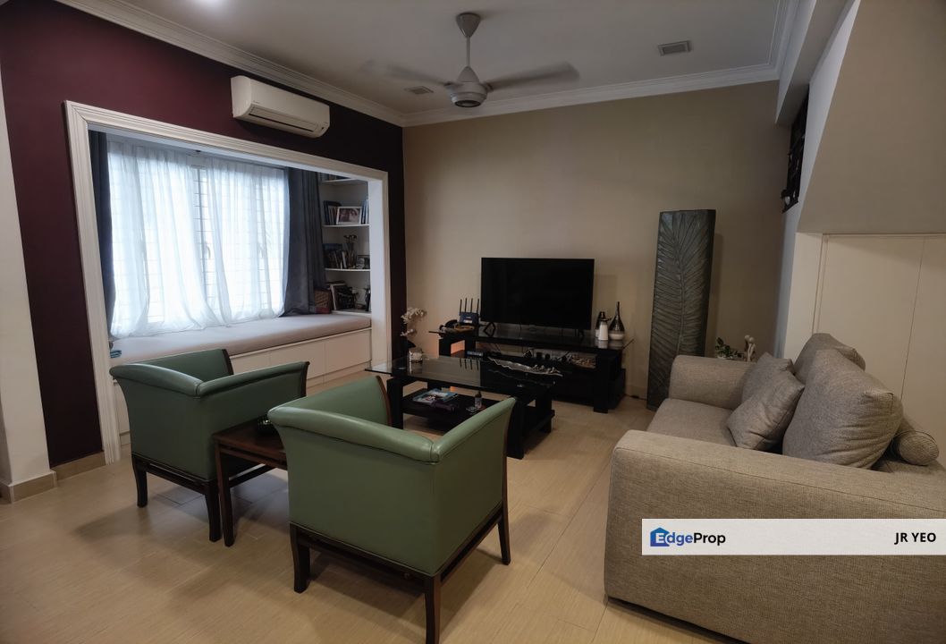 Fully furnished Taman setapak 2 storey house For rent  Danau Kota Facing Garden Long Car Porch Landed , Kuala Lumpur, Setapak