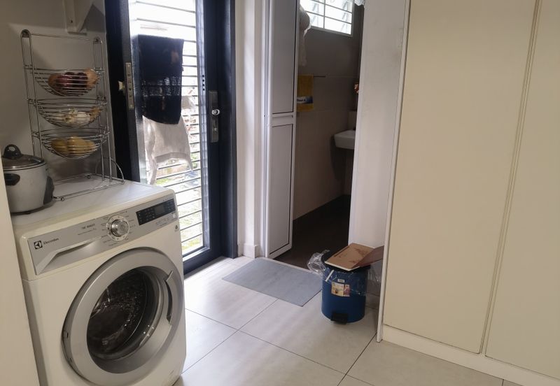 Fully furnished Taman setapak 2 storey house For rent  Danau Kota Facing Garden Long Car Porch Landed 