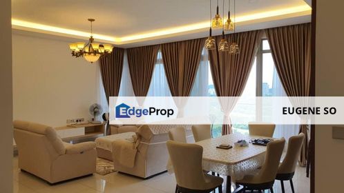 Fully Furnished Unit, All Furniture are New, Selangor, Putrajaya