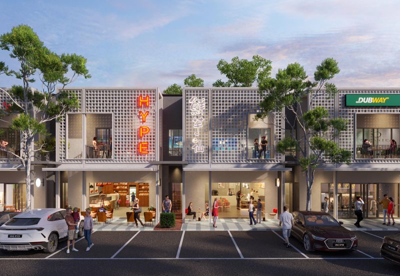 Sejati Sentral, New shop/ office for sales in Sandakan, Sabah. Prime location, High ROI.   