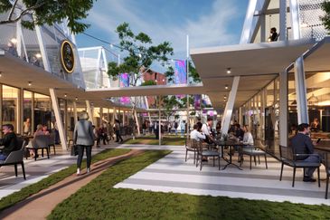 Sejati Sentral, New shop/ office for sales in Sandakan, Sabah. Prime location, High ROI.   