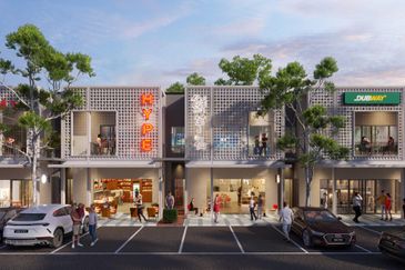 Sejati Sentral, New shop/ office for sales in Sandakan, Sabah. Prime location, High ROI.   