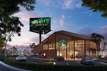 Sejati Sentral, New shop/ office for sales in Sandakan, Sabah. Prime location, High ROI.   