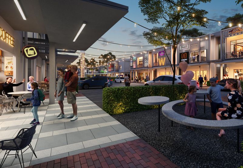 Sejati Sentral, New shop/ office for sales in Sandakan, Sabah. Prime location, High ROI.   