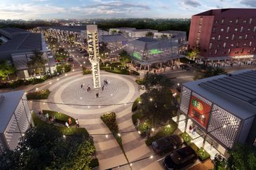 Sejati Sentral, New shop/ office for sales in Sandakan, Sabah. Prime location, High ROI.   