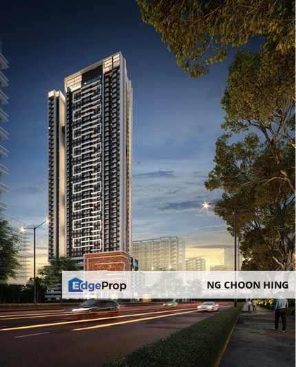 Gen Starz, New Launch condominium for sales in Old Klang Road, Kuala Lumpur. Freehold title, Low density 360 units only, Next to MRT3 station. , Kuala Lumpur, Jalan Klang Lama (Old Klang Road)