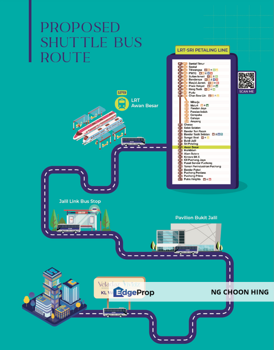 New launch Condominium for Sales in Bukit Jalil: Prime location, ROI 7% and Shuttle Bus services, Kuala Lumpur, Bukit Jalil