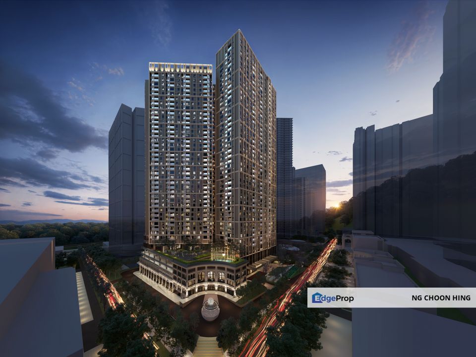 Your Urban Sanctuary at Central Park Damansara, New launch condominium for sales in Petaling Jaya. Prime location, Opposite Hextar World. , Selangor, Petaling Jaya