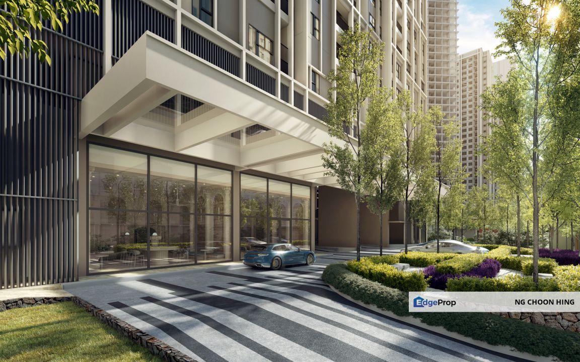 Your Urban Sanctuary at Central Park Damansara, New launch condominium for sales in Petaling Jaya. Prime location, Opposite Hextar World. , Selangor, Petaling Jaya