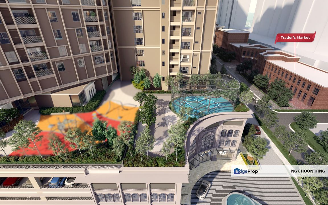 Your Urban Sanctuary at Central Park Damansara, New launch condominium for sales in Petaling Jaya. Prime location, Close to One Utama, Selangor, Petaling Jaya