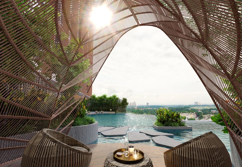 Kebun Tea New launch condominium in Johor Bahru for sales. Luxury living, Close to CIQ and Close to future RTS.   