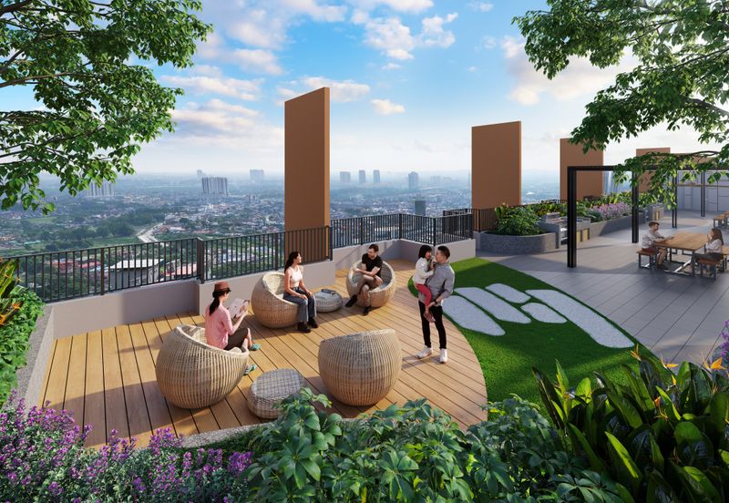 Kebun Tea New launch condominium in Johor Bahru for sales. Luxury living, Close to CIQ and Close to future RTS.   
