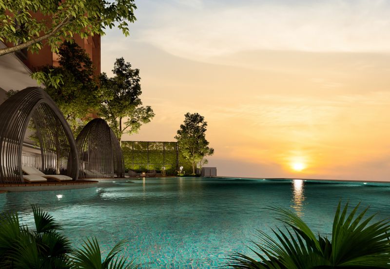 Kebun Tea New launch condominium in Johor Bahru for sales. Luxury living, Close to CIQ and Close to future RTS.   