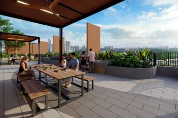 Kebun Tea New launch condominium in Johor Bahru for sales. Luxury living, Close to CIQ and Close to future RTS.   