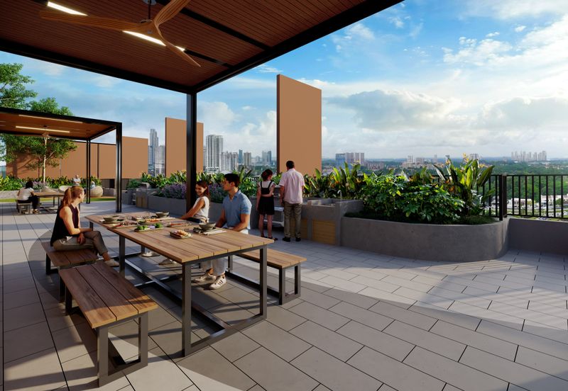 Kebun Tea New launch condominium in Johor Bahru for sales. Luxury living, Close to CIQ and Close to future RTS.   