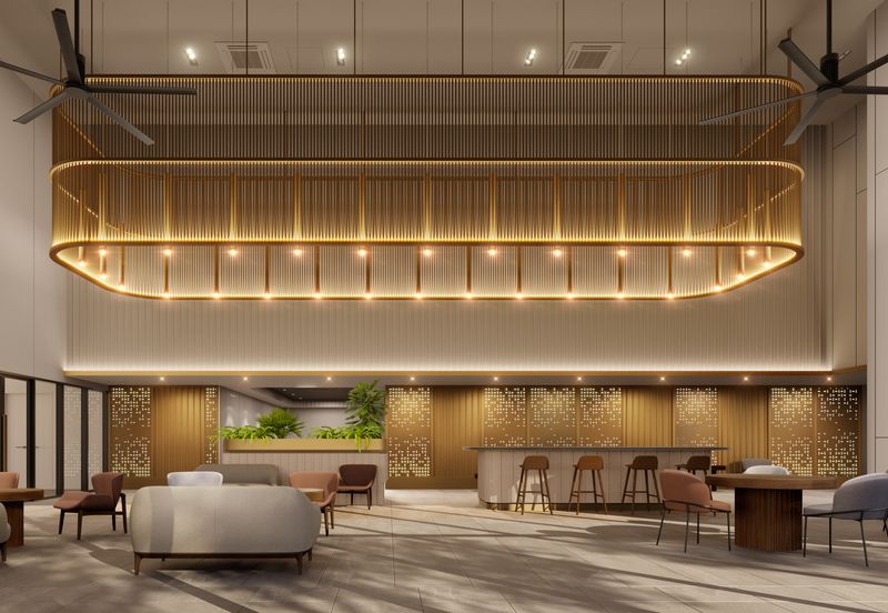 Kebun Tea New launch condominium in Johor Bahru for sales. Luxury living, Close to CIQ and Close to future RTS.   