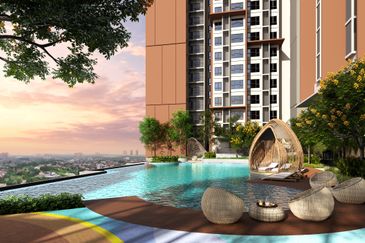 Kebun Tea New launch condominium in Johor Bahru for sales. Luxury living, Close to CIQ and Close to future RTS.   