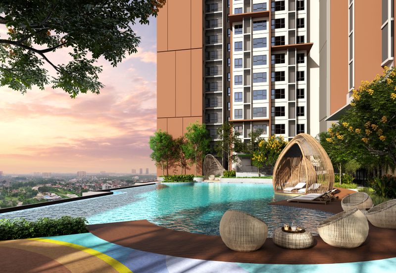 Kebun Tea New launch condominium in Johor Bahru for sales. Luxury living, Close to CIQ and Close to future RTS.   