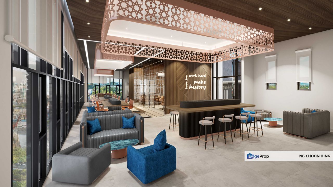 Qubaz, New business suites  for sales in Kuala Terengganu, Terengganu. Prime location, high ROI, Maintained by a reputable operator., Terengganu, Kuala Terengganu