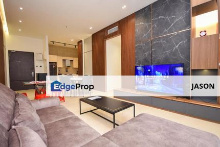 TriTower Residence | Unblocked View | Fully Furnished, Johor, Johor Bahru
