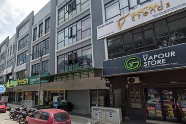 Taman sri muda shah alam