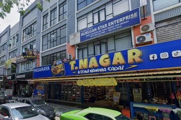 Taman sri muda shah alam