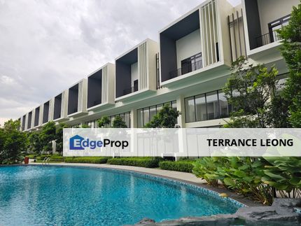 Alstonia hilltop villa house sungai buloh bukit Rahman putra, Selangor, Shah Alam