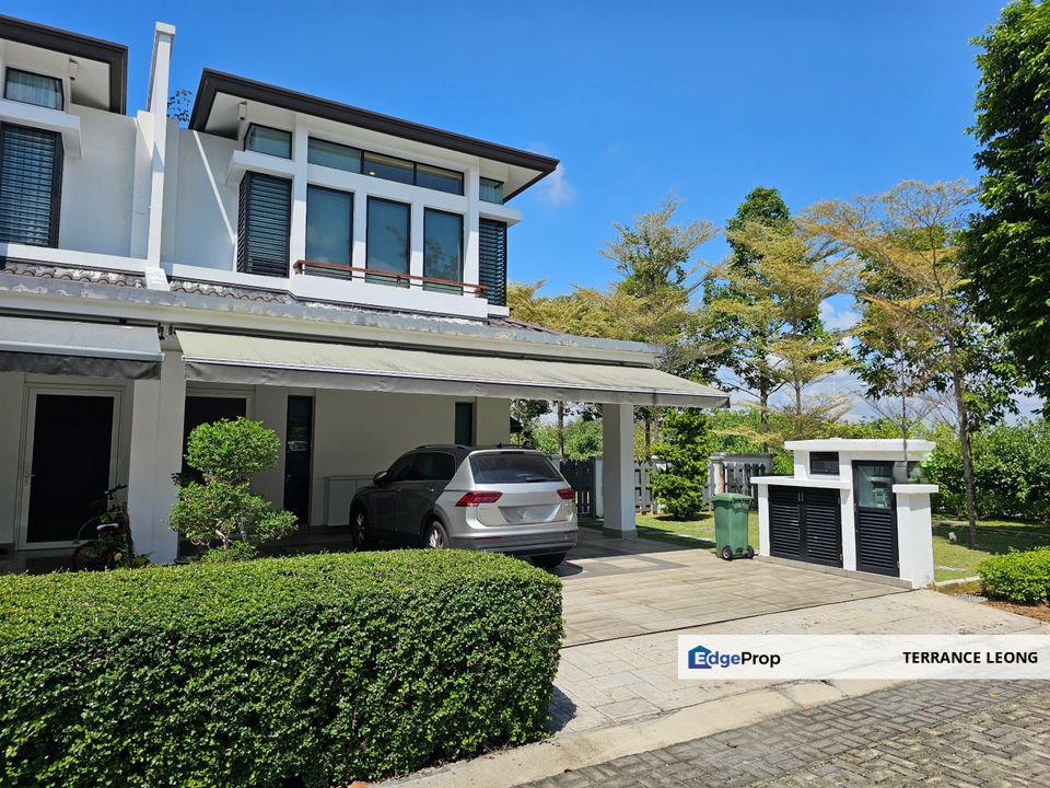 Eco majestic tenderfields Corner semi D cluster house semenyih, Selangor, Semenyih