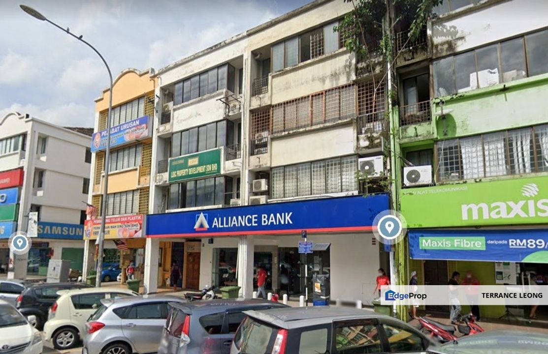 Pusat bandar utara Selayang pasar borong batu caves KL, Kuala Lumpur, Selayang