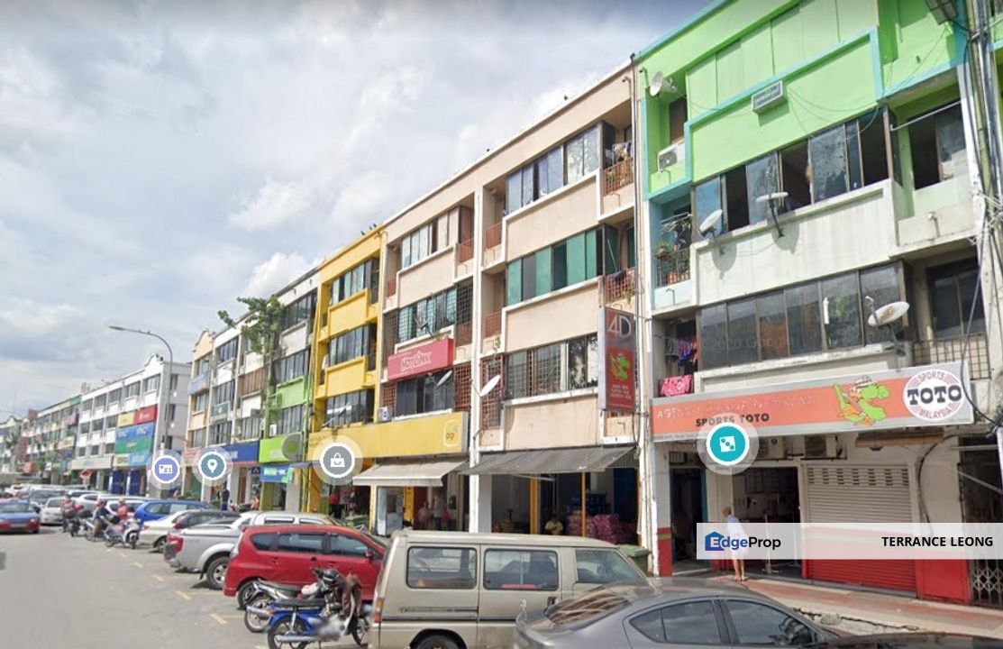 Pusat bandar utara Selayang pasar borong batu caves KL, Kuala Lumpur, Selayang