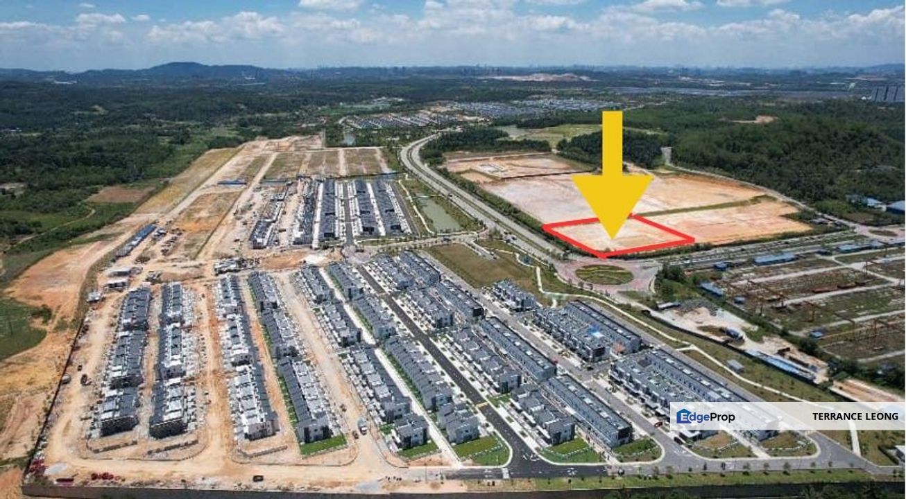 Setia ecohill eco majestic semenyih commercial land petrol land, Selangor, Semenyih
