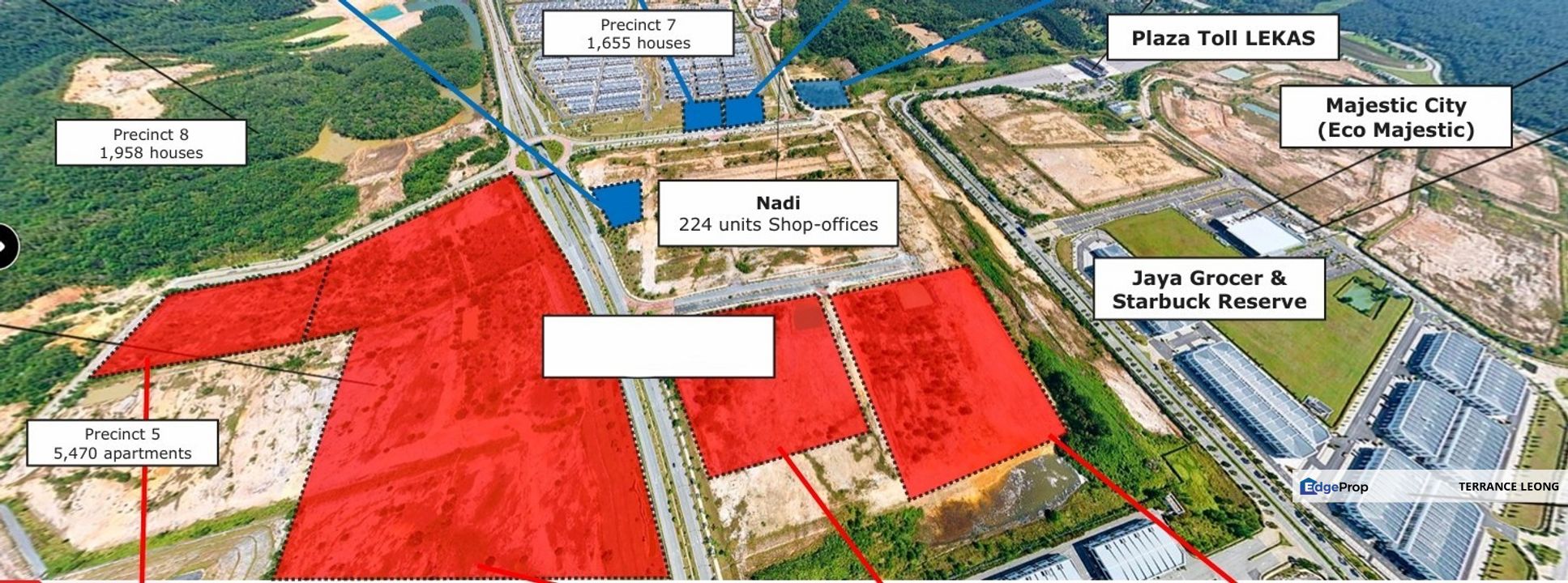 Setia ecohill eco majestic semenyih commercial land petrol land, Selangor, Semenyih