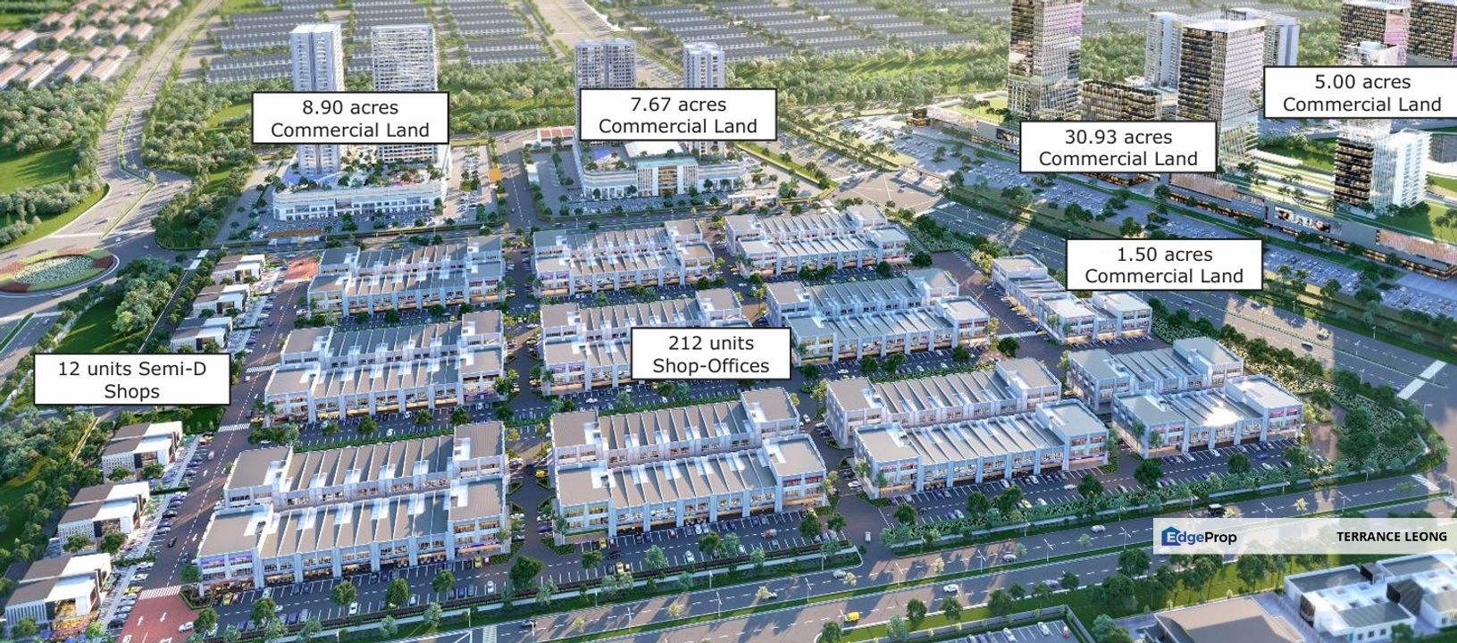 Setia ecohill eco majestic semenyih commercial land petrol land, Selangor, Semenyih