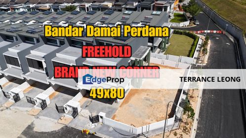 Bandar damai perdana alam damai taman connaught brand new superlink , Kuala Lumpur, Cheras