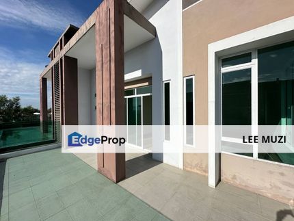 LAHAT MINES GATED GUARDED BRAND NEW LOW DENSITY NEAR FIELD SEMI D FOR SALE, Perak, Lahat