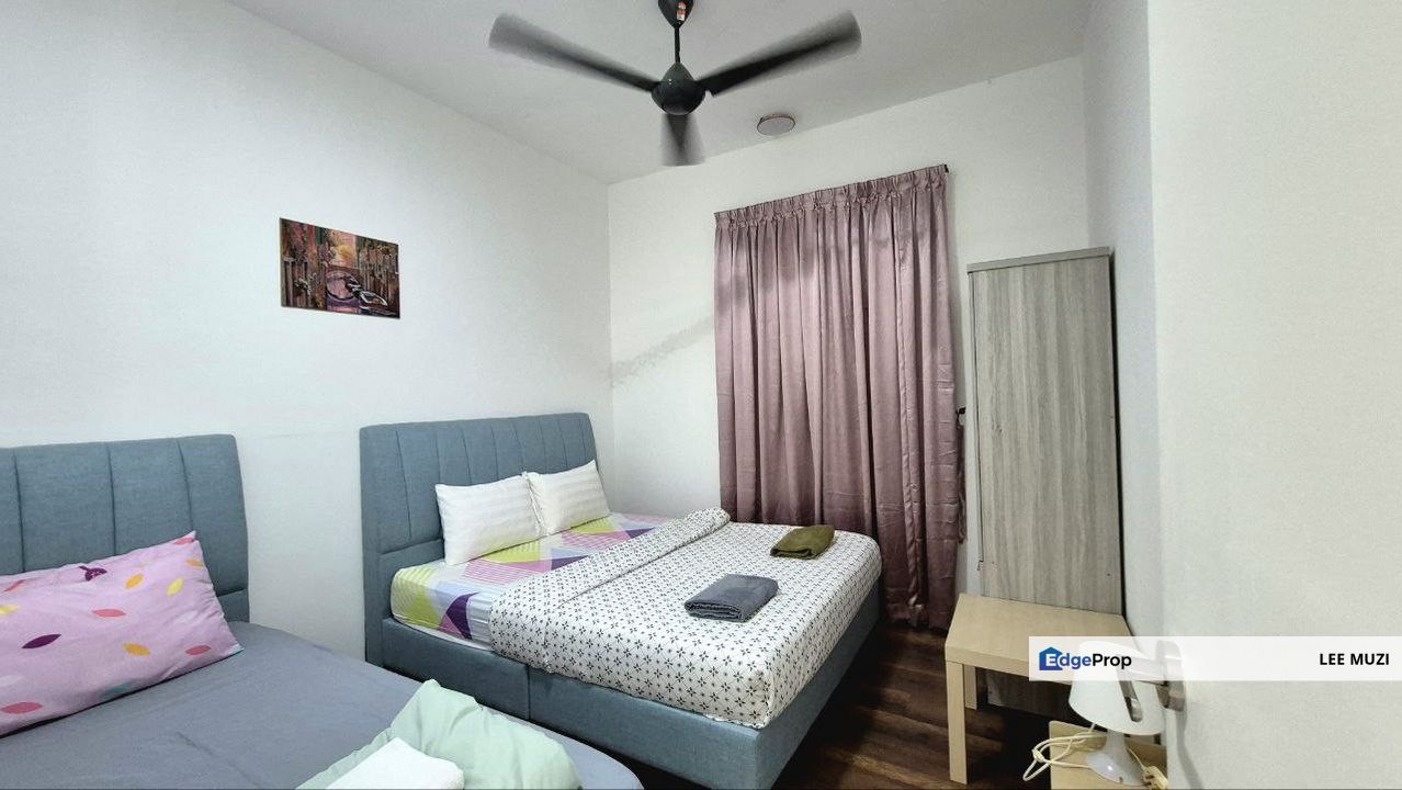 SUNWAY CITY IPOH TAMBUN ONSEN | LUXURY FURNISHED SUITE | HIGH FLOOR | 2 CAR PARKS | THEME PARK VIEW | FOR SALE – GREAT INVESTMENT, Perak, Ipoh