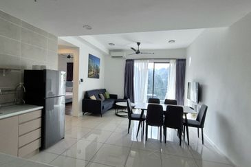 SUNWAY CITY IPOH TAMBUN ONSEN | LUXURY FURNISHED SUITE | HIGH FLOOR | 2 CAR PARKS | THEME PARK VIEW | FOR SALE – GREAT INVESTMENT