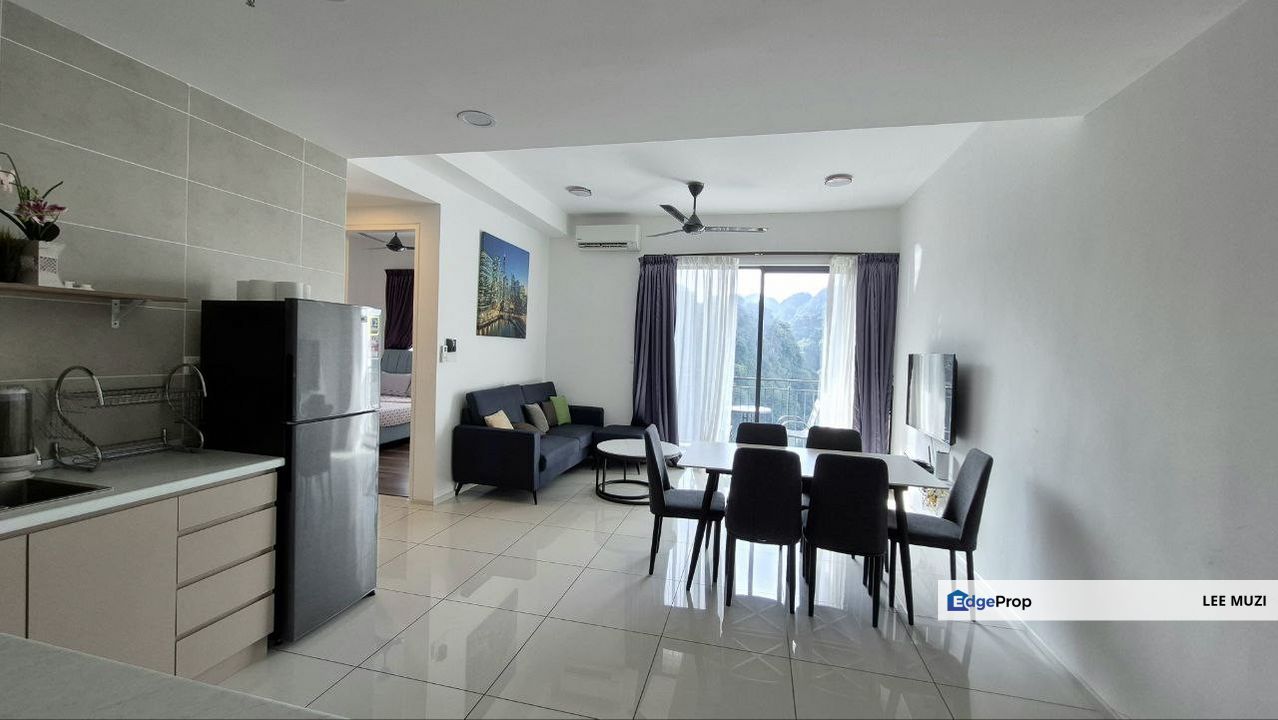 SUNWAY CITY IPOH TAMBUN ONSEN | LUXURY FURNISHED SUITE | HIGH FLOOR | 2 CAR PARKS | THEME PARK VIEW | FOR SALE – GREAT INVESTMENT, Perak, Ipoh