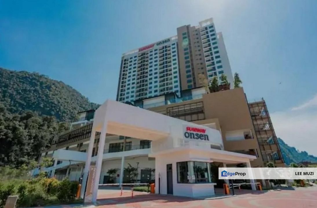 SUNWAY CITY IPOH TAMBUN ONSEN | LUXURY FURNISHED SUITE | HIGH FLOOR | 2 CAR PARKS | THEME PARK VIEW | FOR SALE – GREAT INVESTMENT, Perak, Ipoh