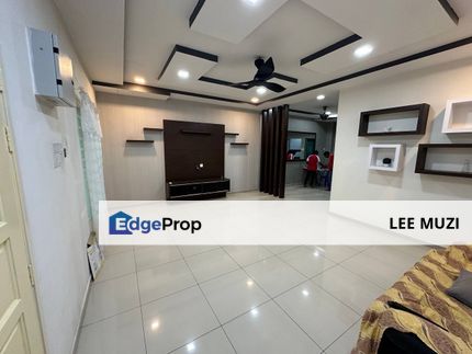 GUNUNG RAPAT AMPANG NEAR IPOH TOWN BOTANI IPOH MOVE IN CONDITION DOUBLE STOREY HOUSE FOR RENT, Perak, Kinta