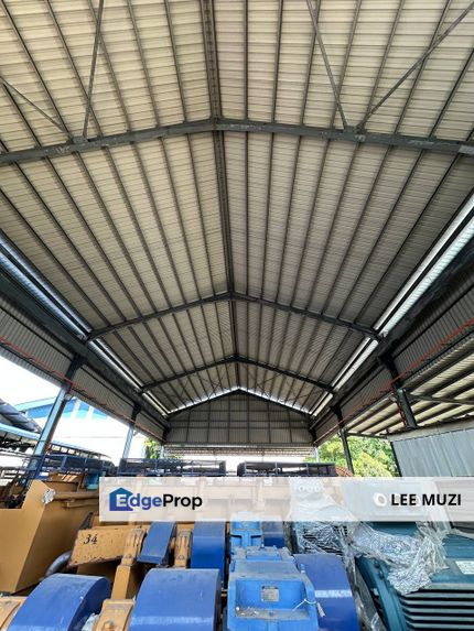 FIRST GARDEN NEAR SILIBIN JELAPANG IPOH MATURED INDUSTRIAL AREA BUNGALOW FACTORY FOR SALE, Perak, Ipoh