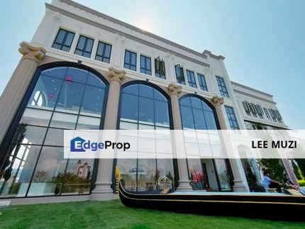 PALAZZO IPOH GARDEN CORNER UNIT BASIC UNIT BRAND NEW GATED GUARDED FOR SALE, Perak, Ipoh