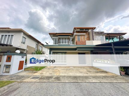 Semi-D Double Storey Anggun Rawang Near AEON | Partly Furnished, Selangor, Rawang