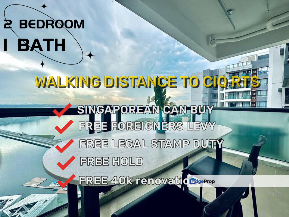 R&F Phase 3 open for registration, Johor, Johor Bahru