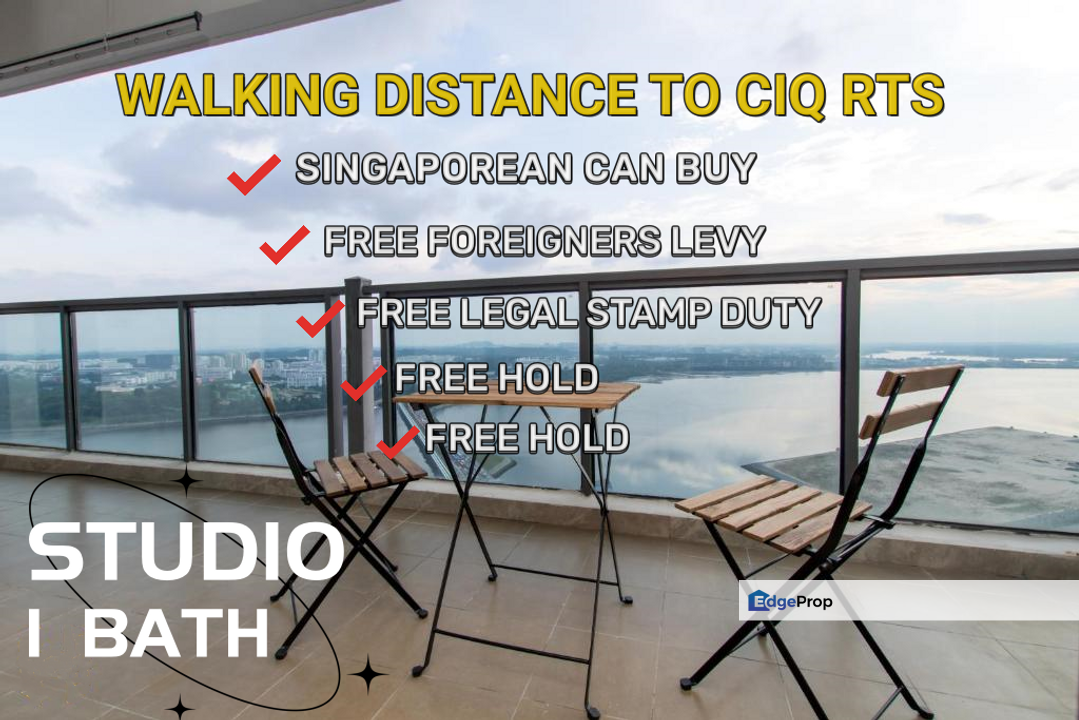 R&F Phase 3 open for registration, Johor, Johor Bahru