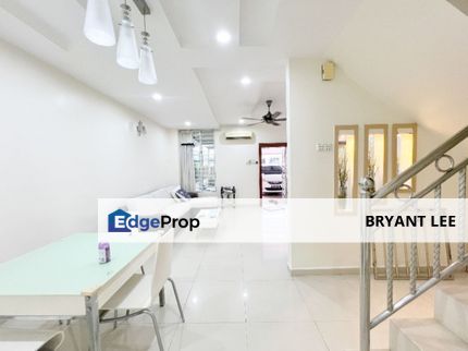 Nibong Tebal Taman Tempua Golden Jade Near Parrit Buntar House For Sale Double Storey Terrace Fully Reno, Penang, Nibong Tebal