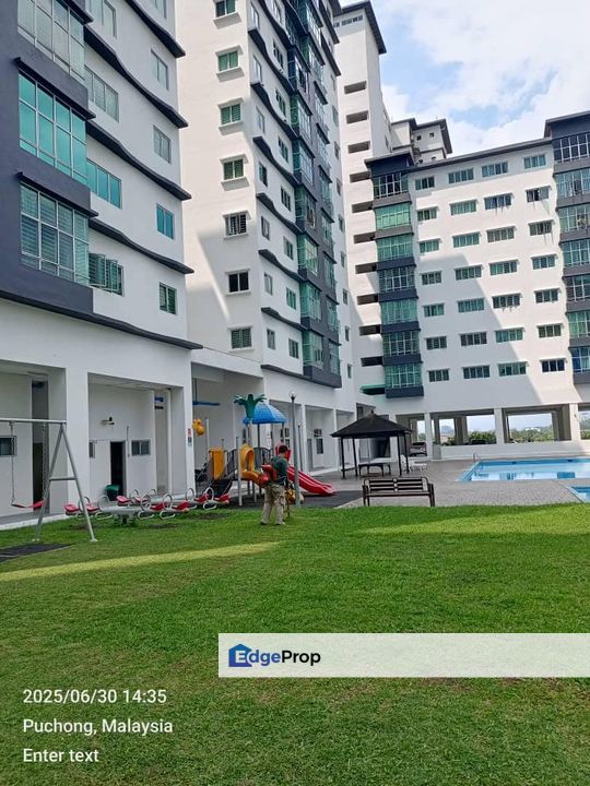 Sierra Residency Bandar Kinrara Puchong BK5 Condo for Sale Freehold, Selangor, Bandar Kinrara Puchong