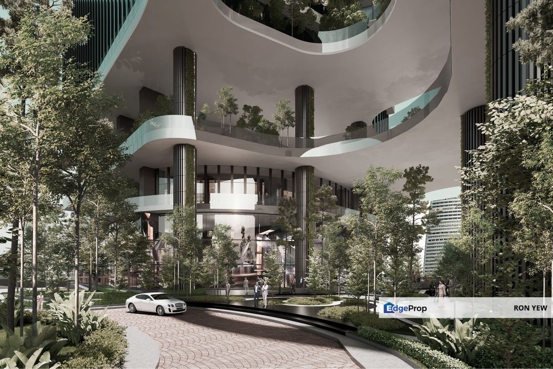 Duo Tower Only Monthly RM 700 During Under-Construction. Save your Cash Flow. Own Your Office Now. , Kuala Lumpur, Bangsar South